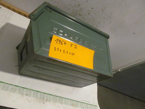 1964 schäfer lagerkiste - 1964,