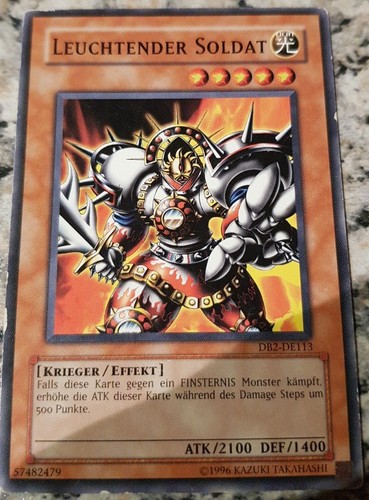 1 leuchtender - yu-gi-oh!, ×
