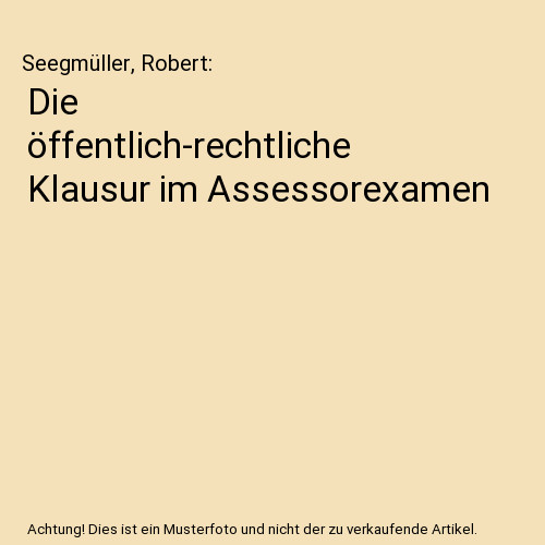 Die öffentlich rechtliche - die, öffentlich-rechtliche