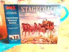 1 x 1:72 Western Imex 517 - Anerican History Serie Stagecoach Postkutsche OVP