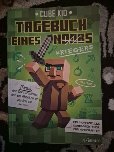Minecraft tagebuch eines noobs - tagebuch,
