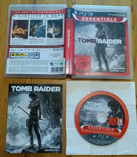Tomb raider playstation - |, |