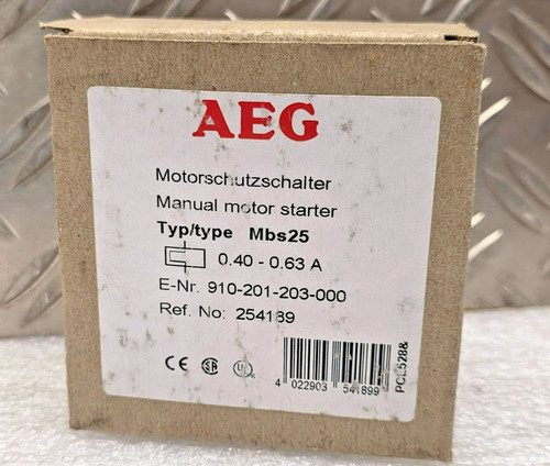 Aeg mbs25 910 201 203 - mbs25, 910-201-203-000