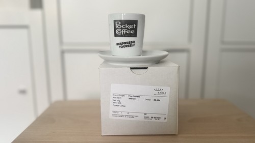 Espresso mokkatassen pocket - espresso/mokkatassen,