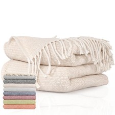 Tagesdecke Kuscheldecke Bettüberwurf Wohndecke Couchdecke Sofadecken EMMA 