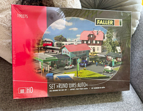 Faller set rund - ums, auto