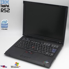 NOTEBOOK IBM THINKPAD R52
