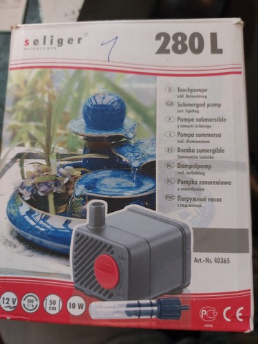 Seliger zimmer brunnen pumpe - seliger,