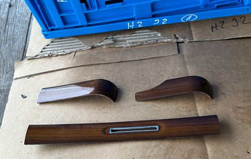 Mercedes w123 zebrano holz 123 - mercedes,