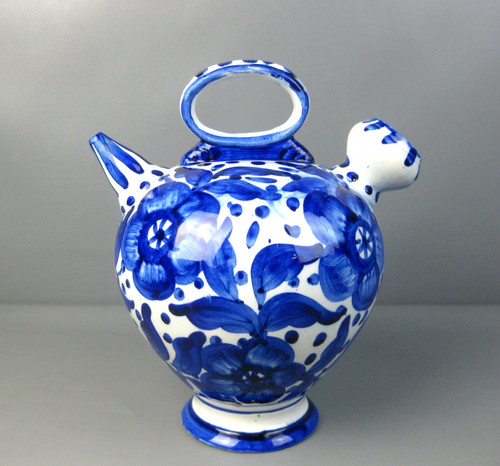 Vintage keramikkanne krug - vintage,
