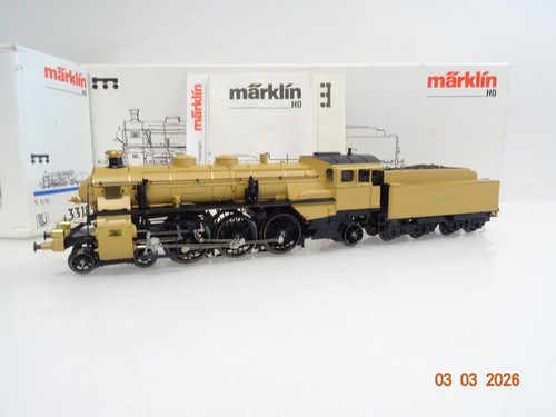 Märklin 33185 dampflok s - 33185,