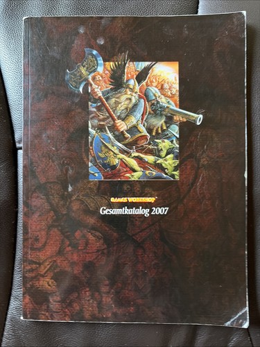 Games workshop gesamtkatalog - games,