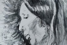 40x30cm JOAN BAEZ  ❤ Turner