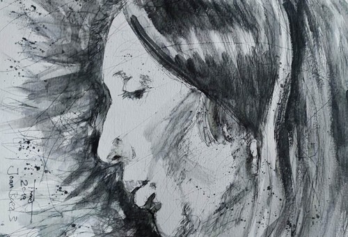 40x30cm joan baez - baez, turner