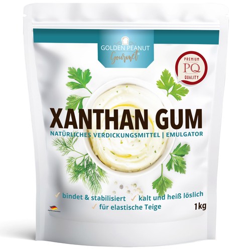 Xanthan gum stabilisator - 1,