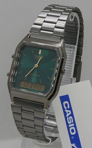 Casio uhr 230egg 3aef - casio, aq-230egg-3aef