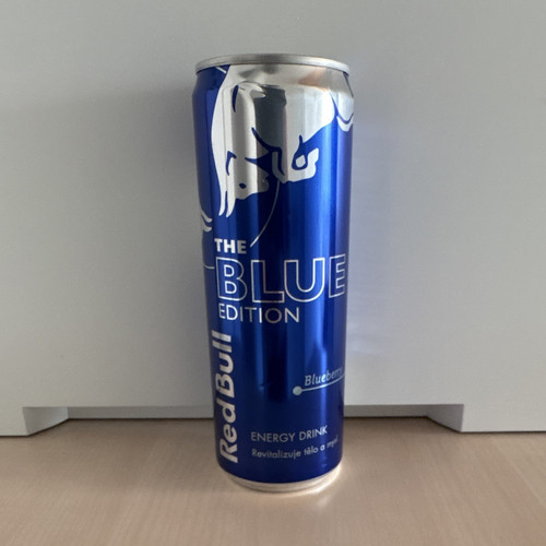 Red bull the blue edition - red,