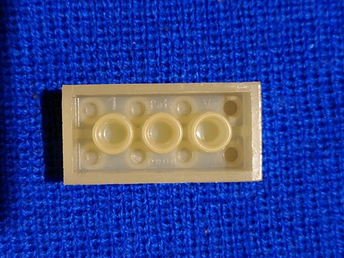 Lego teststein basf - 2×4, pat