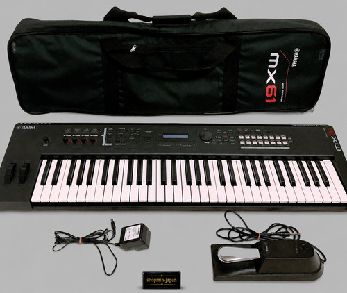 Yamaha mx61 synthesizer - yamaha,
