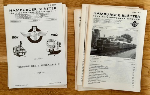 Zeitschrift hamburger blaetter - zeitschrift,