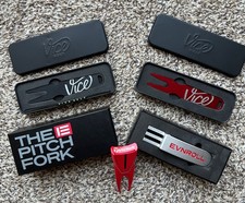 Vice Golf Taylormade Evnroll Pitchgabel Divot Tool Pitch Gabel 4 Stück