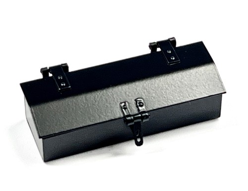 Accucraft brass toolbox - toolbox, shay