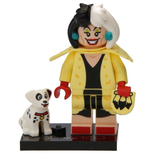 Lego cruella vil und - lego,
