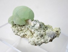 +++ Prehnit -- Koedoekop, Keetmanshoop, Karas, Namibia +++