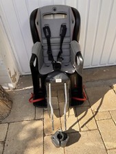 Top Fahrrad-Kindersitz Britax Römer, Jockey Comfort Relax 9-22 kg + Halterung