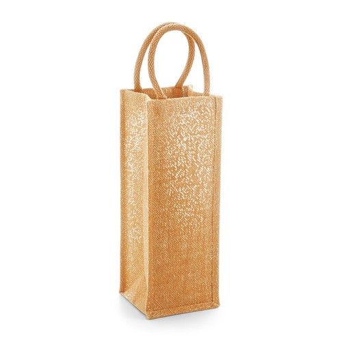 Jute flaschentasche bottle - bottle, bag
