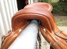 Distanz-Wanderreitsattel, Gr. 17,5, KD - Wintec-Light - Reitkissen, Gr.12, 