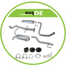 Auspuffanlage für opel astra - auspuffanlage,