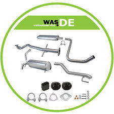Auspuffanlage für OPEL ASTRA J Kombi 1.6 1598 ccm 115 PS ab. 2010- Auspuff