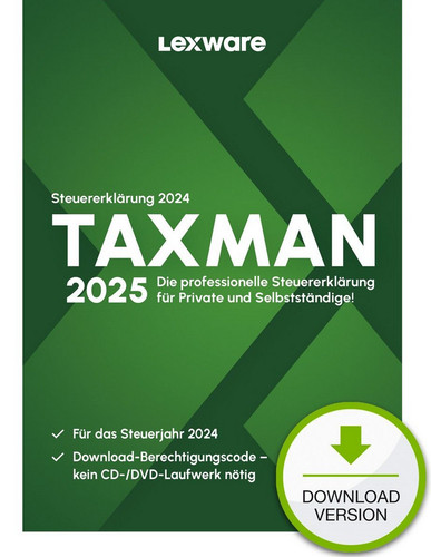 Taxman 2025 für das - 2025,