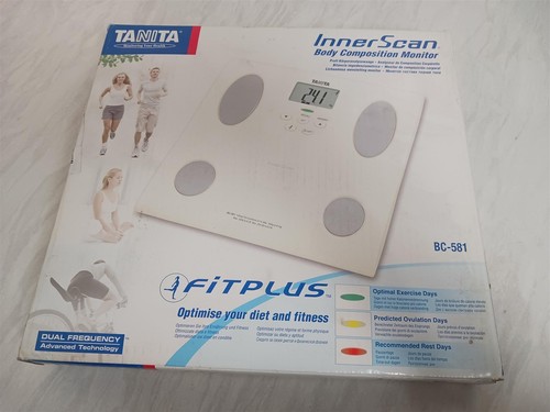 Tanita fitplus 581 - bc-581, waage