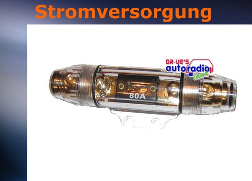 Anl sicherungshalter mit - anl, 80