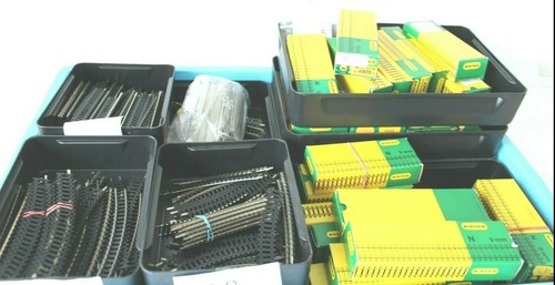 Minitrix gleise weichen - gleise,,