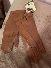 Leather gloves Vintage