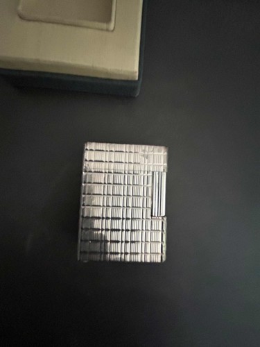 Dupont feuerzeug silber - dupont, in
