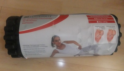 Faszienrolle massagerolle - faszienrolle,