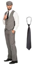 Gangster Anzug Kostüm Mafia