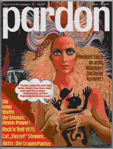 Pardon satirezeitschrift 1979 - pardon,