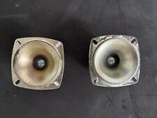  Hochtöner Technis -Matushita Alnico 100% FUNKTIONIERT Und Originales 