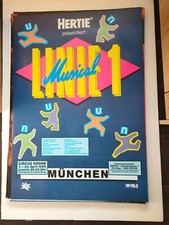 Plakat Linie 1 Musical Circus