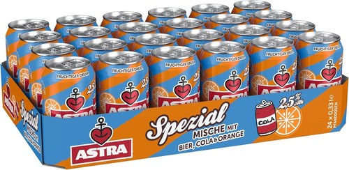Dosen astra spezial mische - 24,