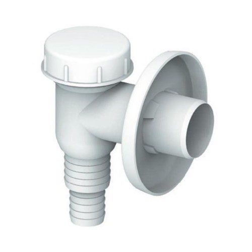 Aufputz waschmaschinen siphon - aufputz,
