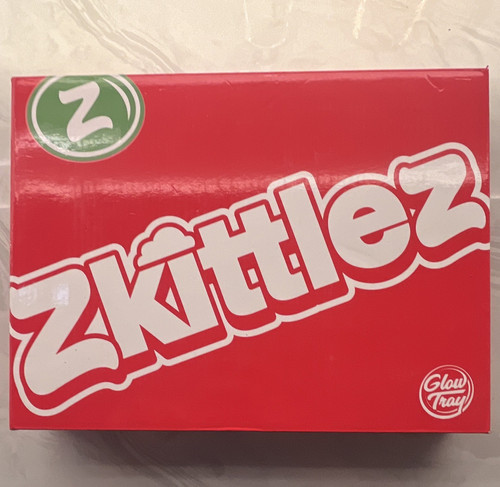 Glow tray zkittlez green - x,