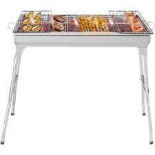 Holzkohlegrill Edelstahl