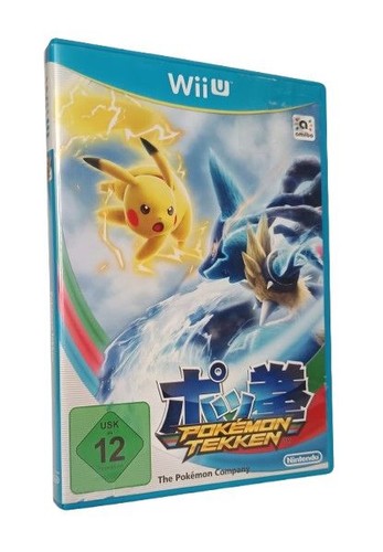 Nintendo wii pokémon tekken - u,