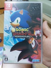 Sonic x Shadow Generations Nintendo Switch/Lite/OLED Jump N Run NEU&OVP